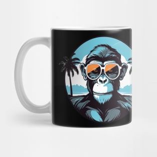 Beach Monkey Mug